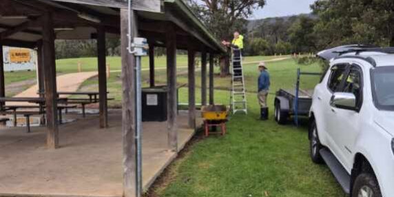 Attachment (3) The pavillion looking fabulous!