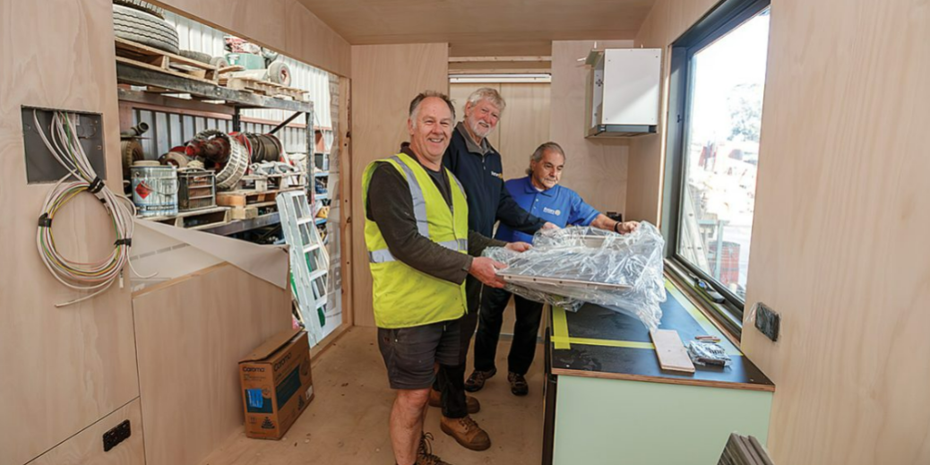 Tiny House Our Tiny House project nearing completion