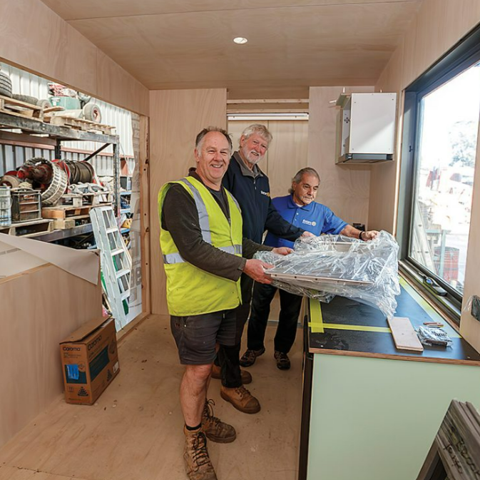 Our Tiny House project nearing completion