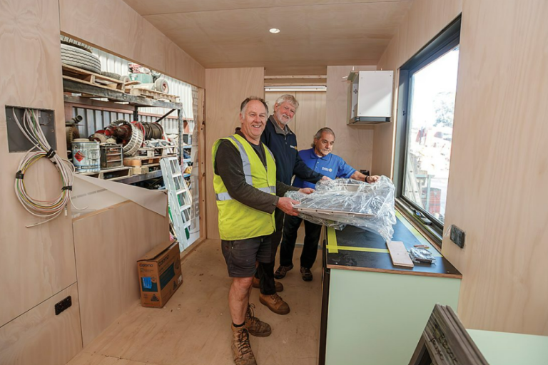 Our Tiny House project nearing completion