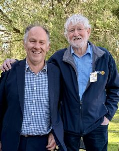 Simon Brooks and Greg Fitzgerald