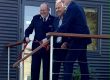 Cutting the ribbon to the Tiny House